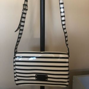 Kate Spade Patent Striped Crossbody